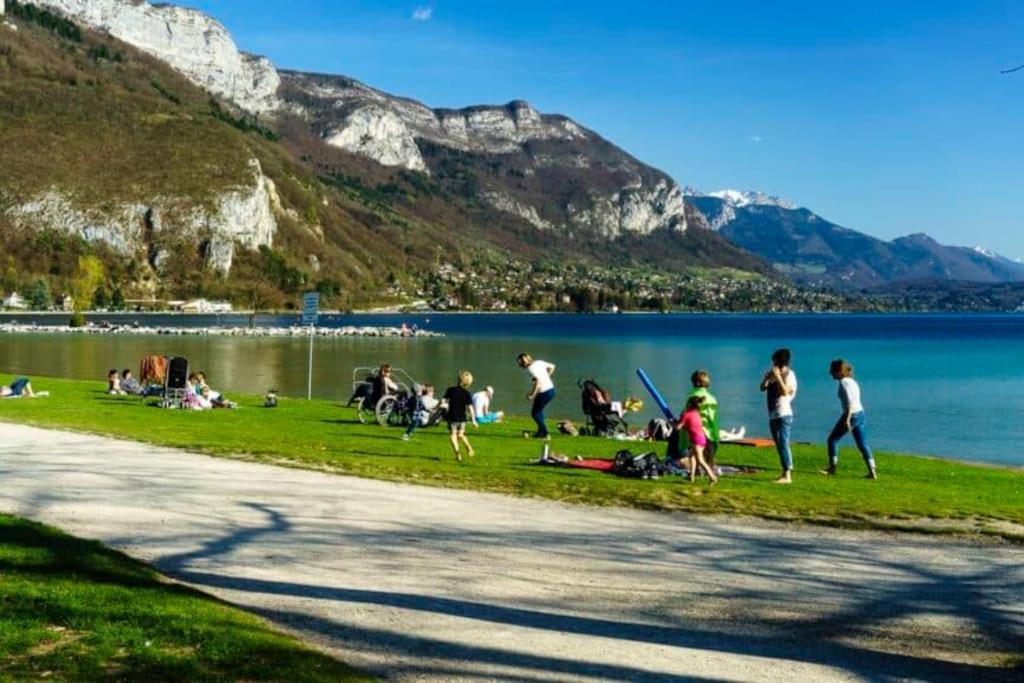 אנסי Entre Lac Et Montagne מראה חיצוני תמונה